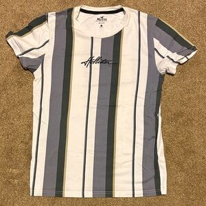 Hollister Multicolor Striped Tee